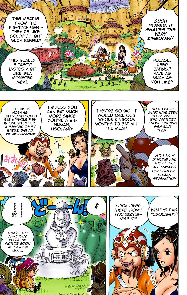 One Piece - Digital Colored Comics - Vol.72 Chapter 713: Usoland