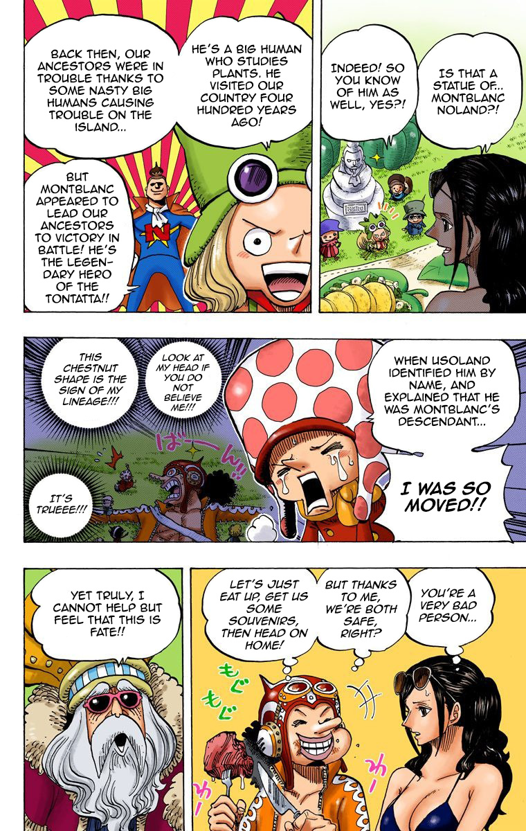 One Piece - Digital Colored Comics - Vol.72 Chapter 713: Usoland