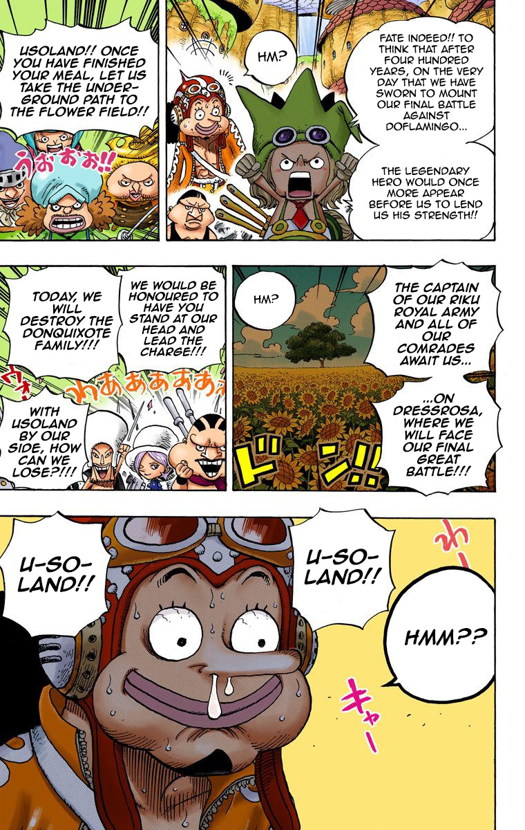 One Piece - Digital Colored Comics - Vol.72 Chapter 713: Usoland