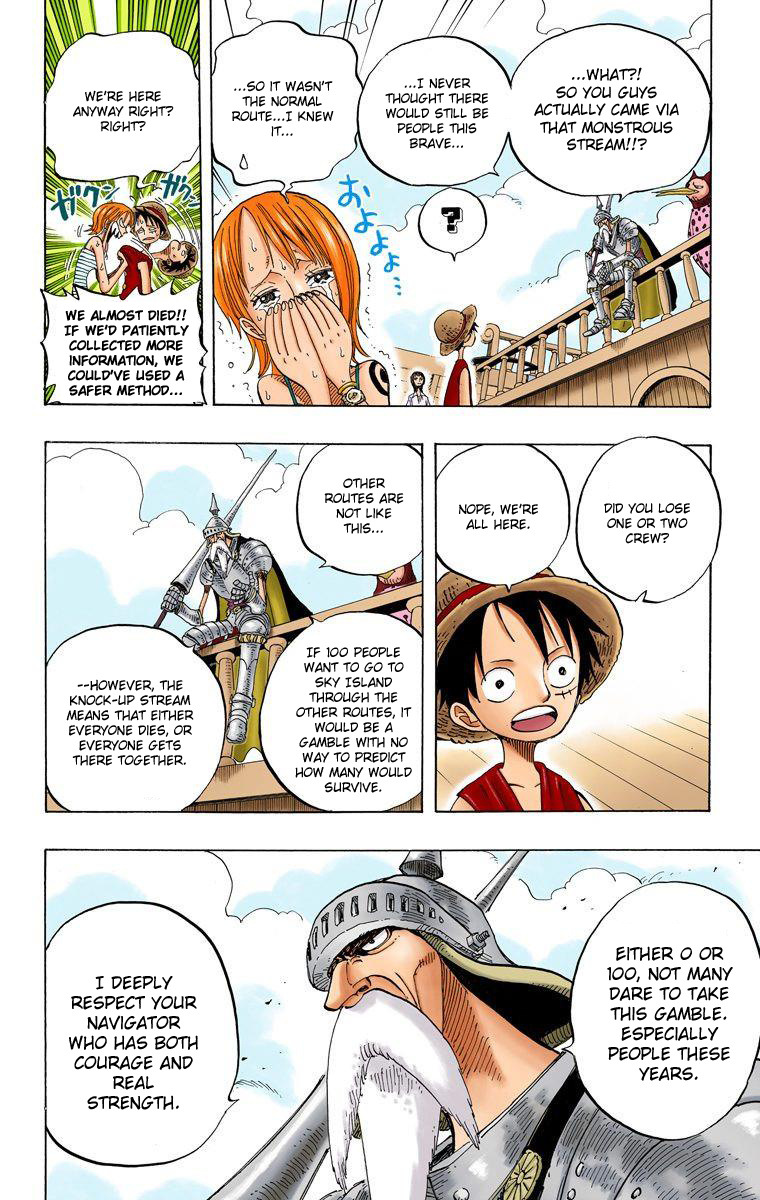 One Piece - Digital Colored Comics - Vol.26 Chapter 238: Heaven's Gate