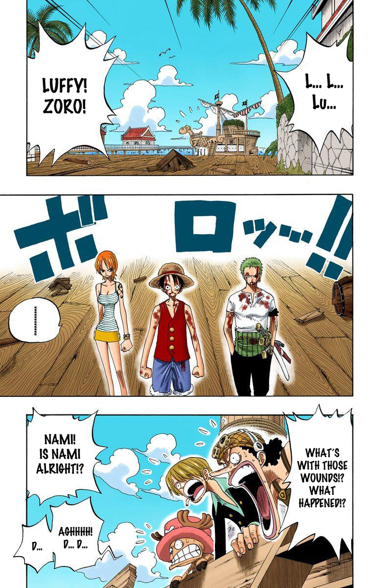 One Piece - Digital Colored Comics - Vol.24 Chapter 226: Underwater Survery King Shoujou