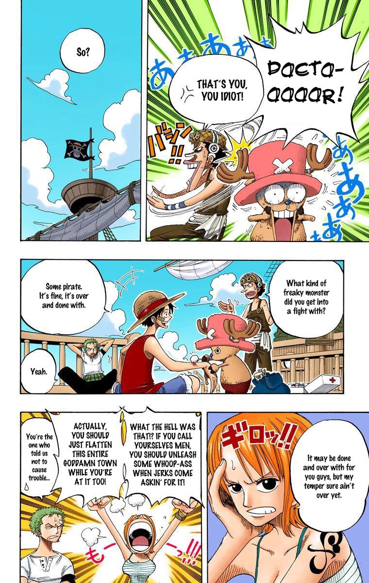 One Piece - Digital Colored Comics - Vol.24 Chapter 226: Underwater Survery King Shoujou