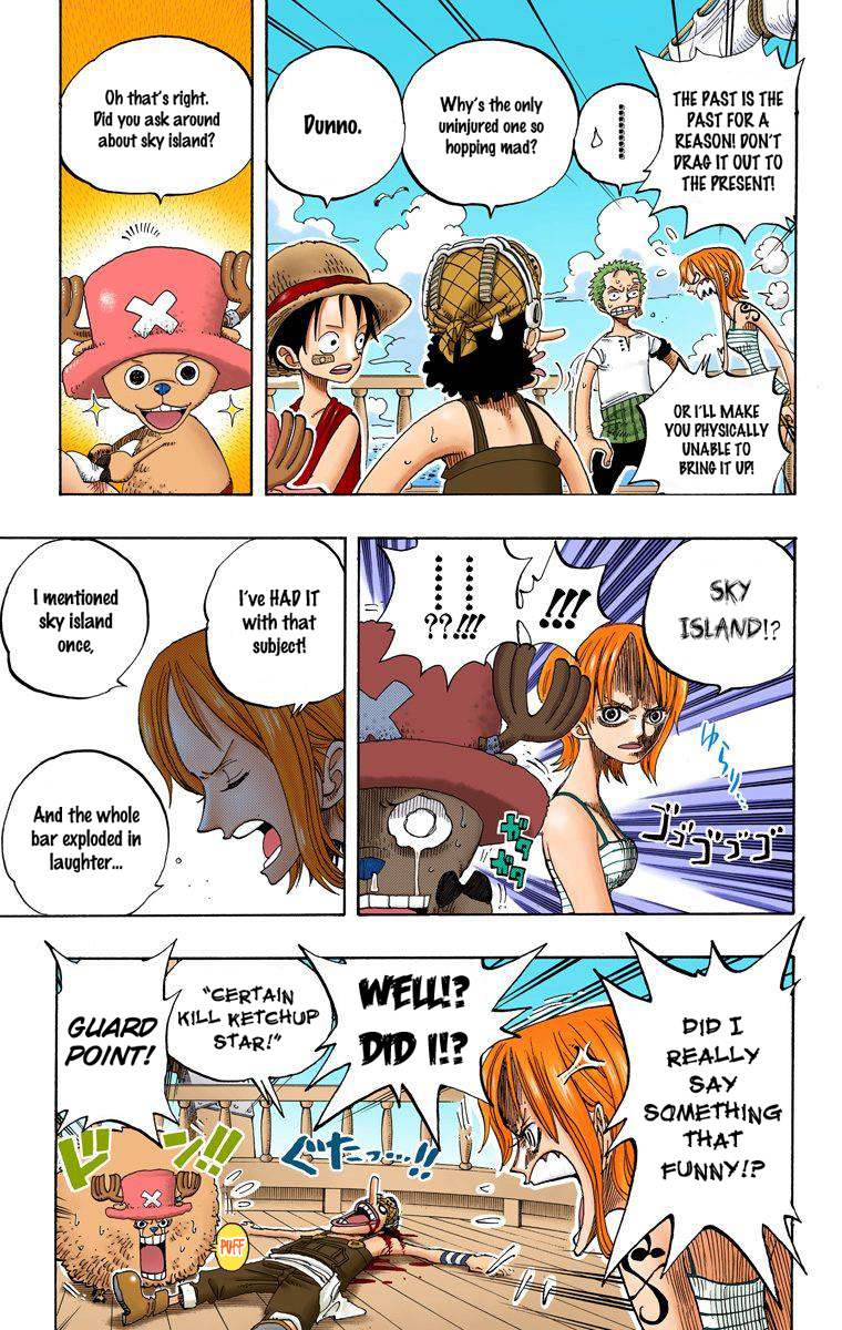 One Piece - Digital Colored Comics - Vol.24 Chapter 226: Underwater Survery King Shoujou