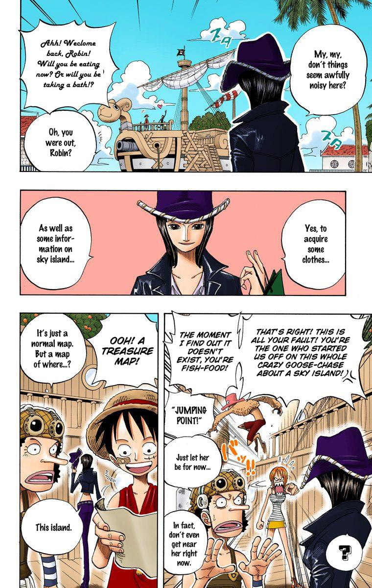 One Piece - Digital Colored Comics - Vol.24 Chapter 226: Underwater Survery King Shoujou