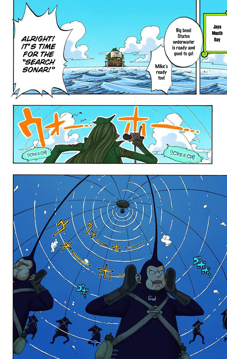 One Piece - Digital Colored Comics - Vol.24 Chapter 226: Underwater Survery King Shoujou