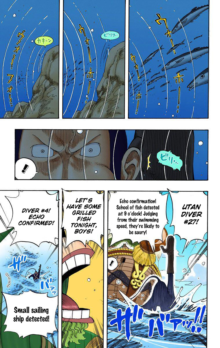 One Piece - Digital Colored Comics - Vol.24 Chapter 226: Underwater Survery King Shoujou