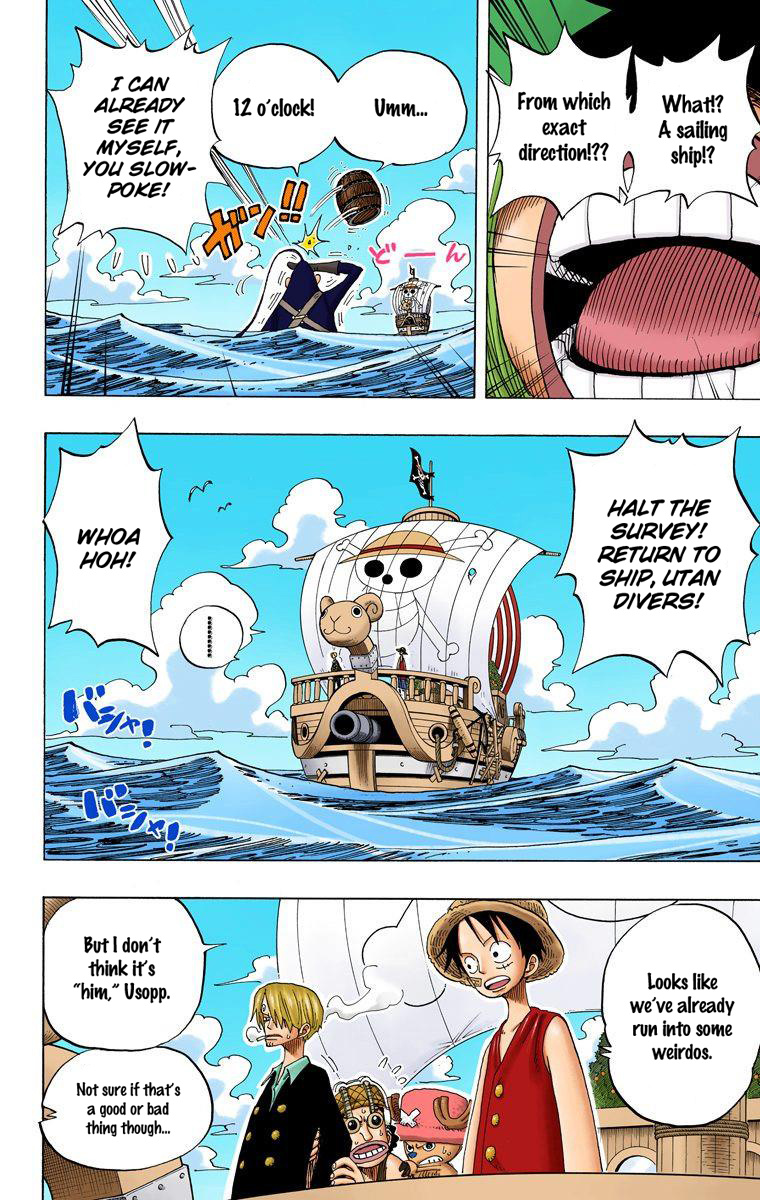 One Piece - Digital Colored Comics - Vol.24 Chapter 226: Underwater Survery King Shoujou