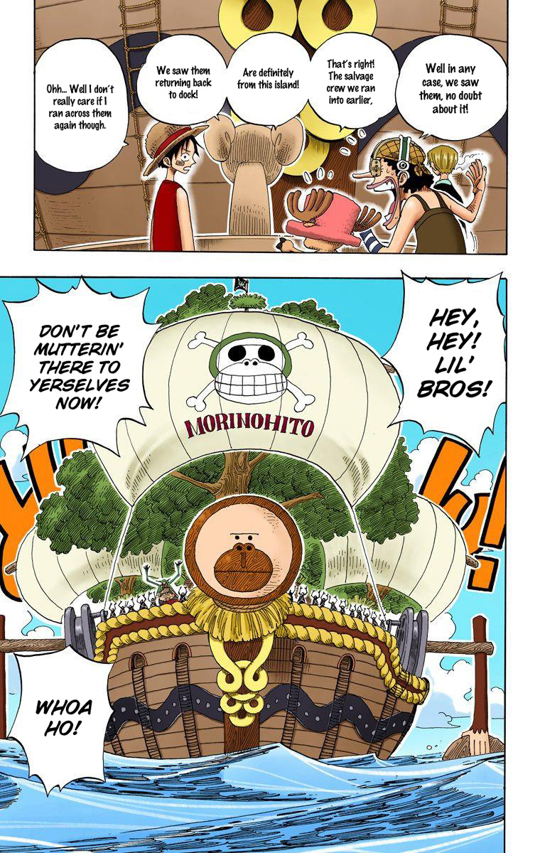 One Piece - Digital Colored Comics - Vol.24 Chapter 226: Underwater Survery King Shoujou