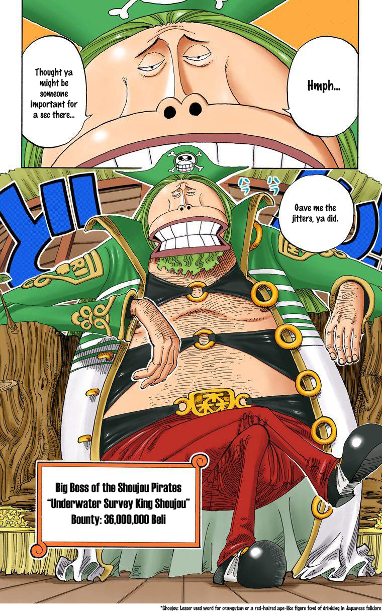 One Piece - Digital Colored Comics - Vol.24 Chapter 226: Underwater Survery King Shoujou