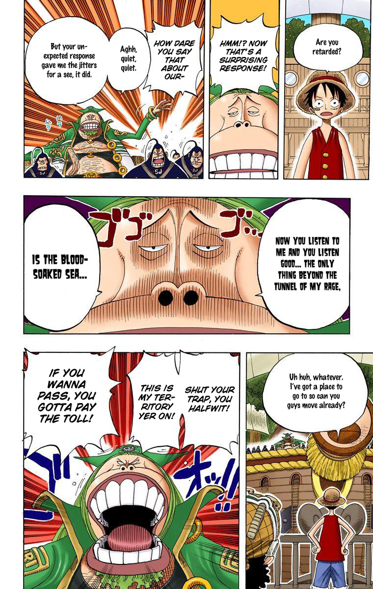 One Piece - Digital Colored Comics - Vol.24 Chapter 226: Underwater Survery King Shoujou