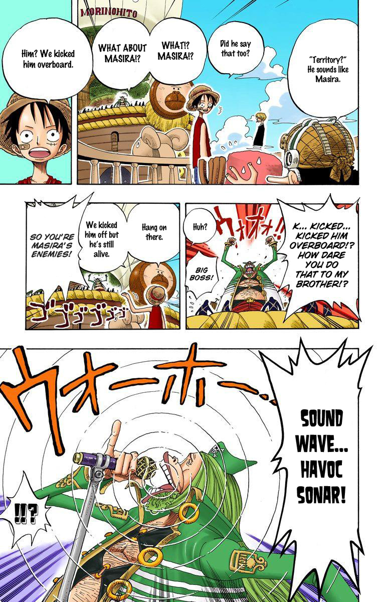 One Piece - Digital Colored Comics - Vol.24 Chapter 226: Underwater Survery King Shoujou