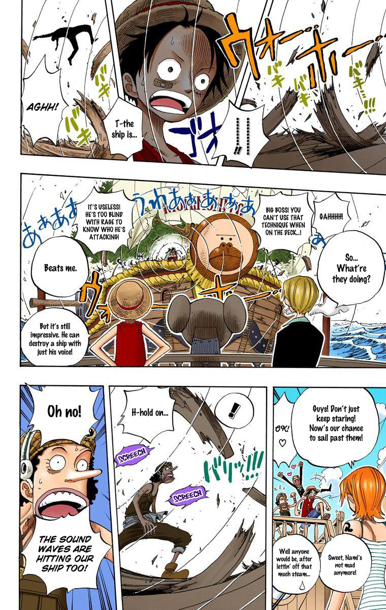 One Piece - Digital Colored Comics - Vol.24 Chapter 226: Underwater Survery King Shoujou