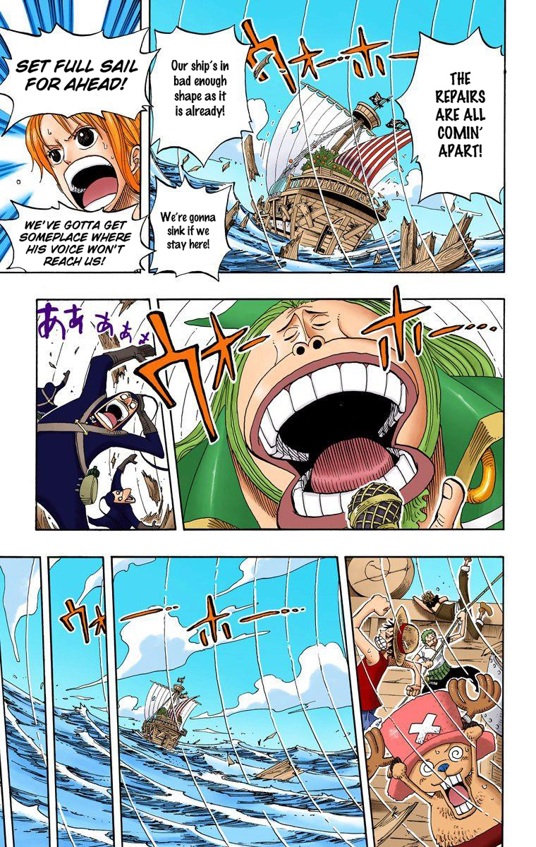 One Piece - Digital Colored Comics - Vol.24 Chapter 226: Underwater Survery King Shoujou