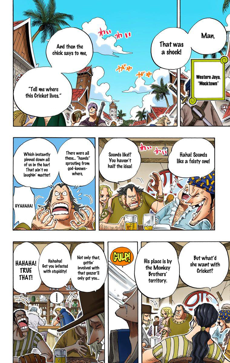 One Piece - Digital Colored Comics - Vol.24 Chapter 226: Underwater Survery King Shoujou