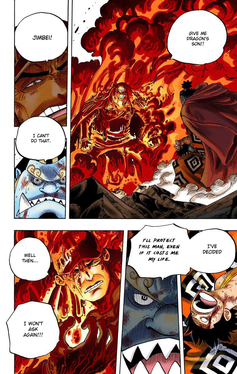 One Piece - Digital Colored Comics - Vol.59 Chapter 577: An Unthinkable Incident