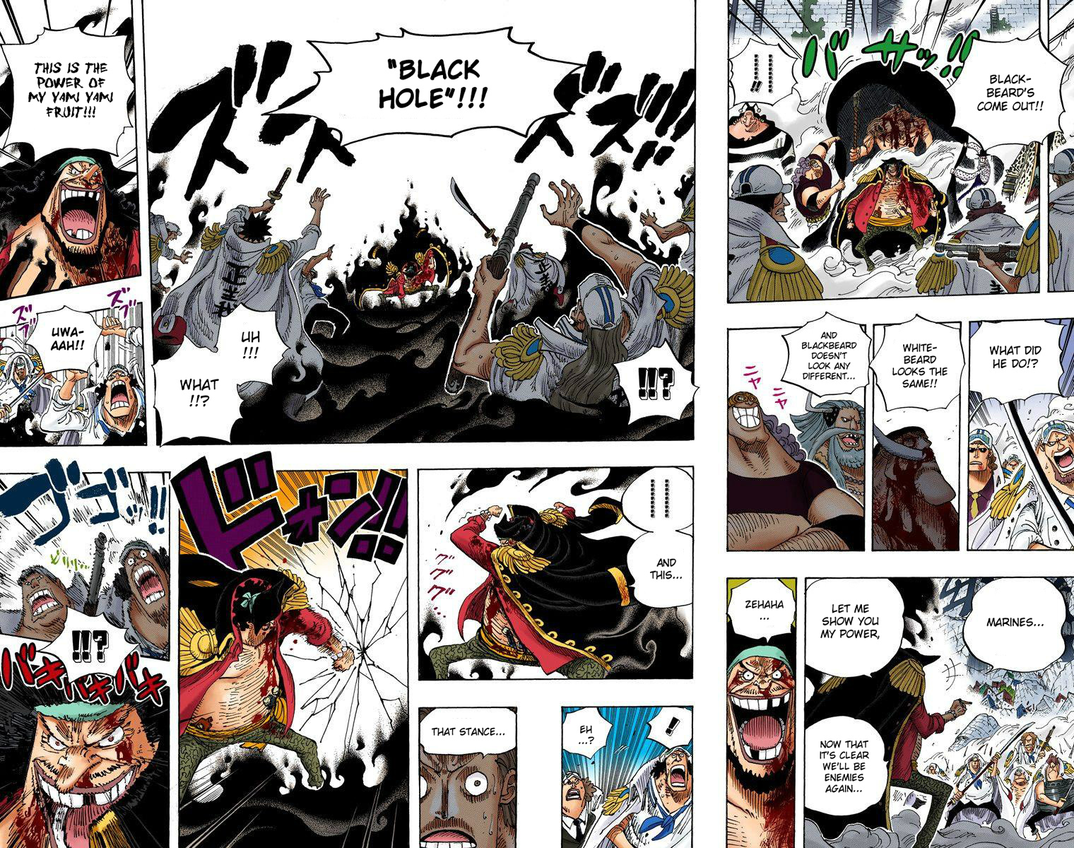 One Piece - Digital Colored Comics - Vol.59 Chapter 577: An Unthinkable Incident