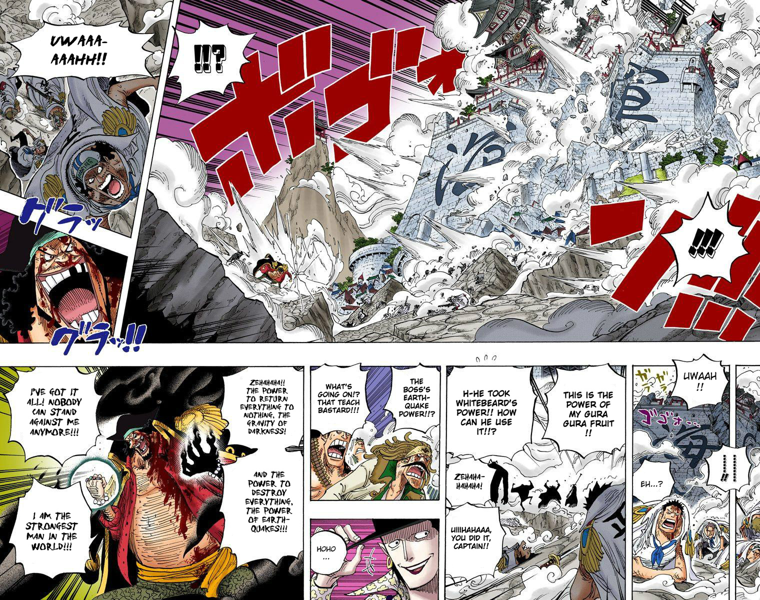 One Piece - Digital Colored Comics - Vol.59 Chapter 577: An Unthinkable Incident