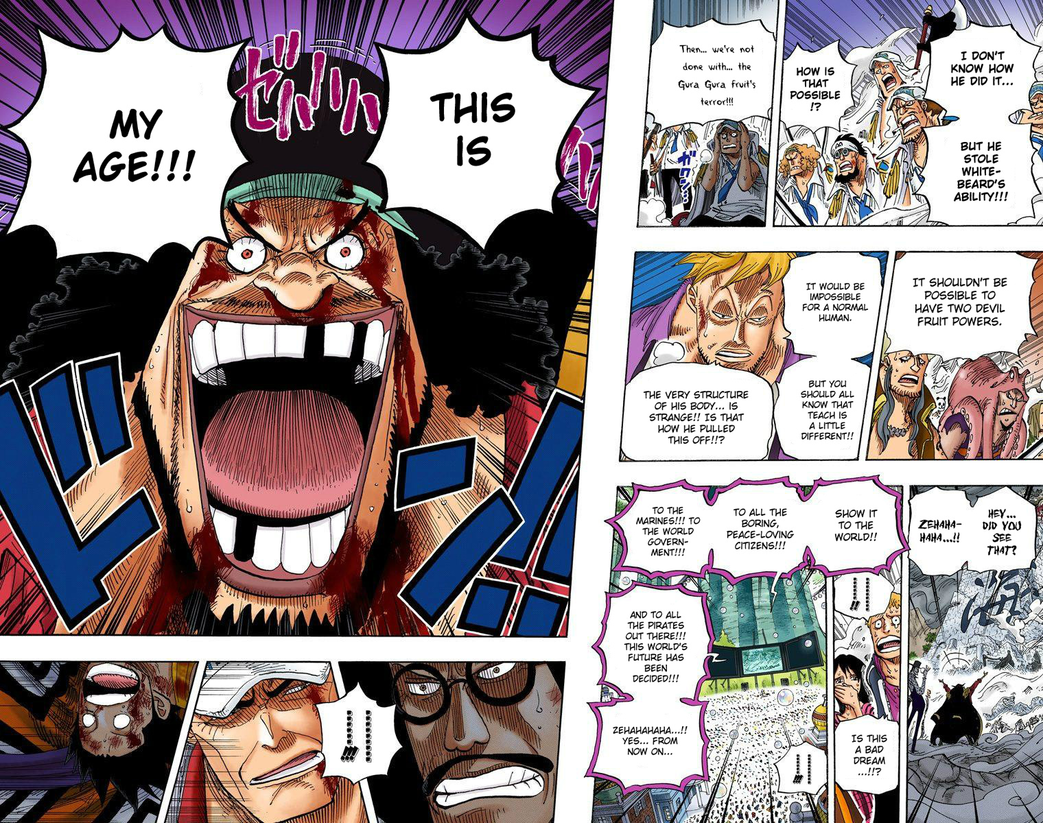 One Piece - Digital Colored Comics - Vol.59 Chapter 577: An Unthinkable Incident