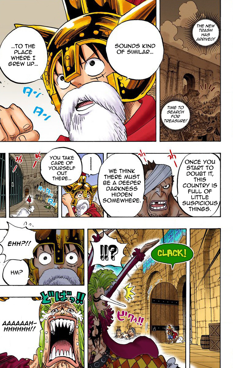 One Piece - Digital Colored Comics - Vol.73 Chapter 726: The Riku Family