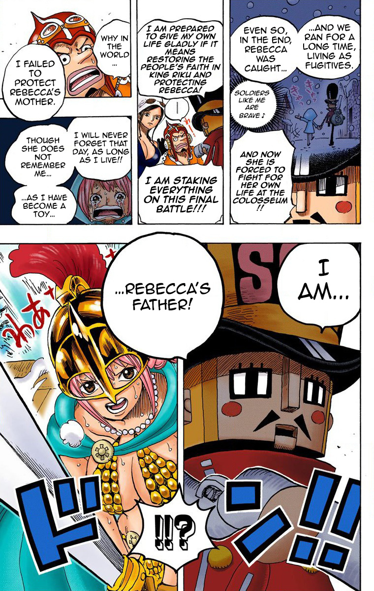 One Piece - Digital Colored Comics - Vol.73 Chapter 726: The Riku Family