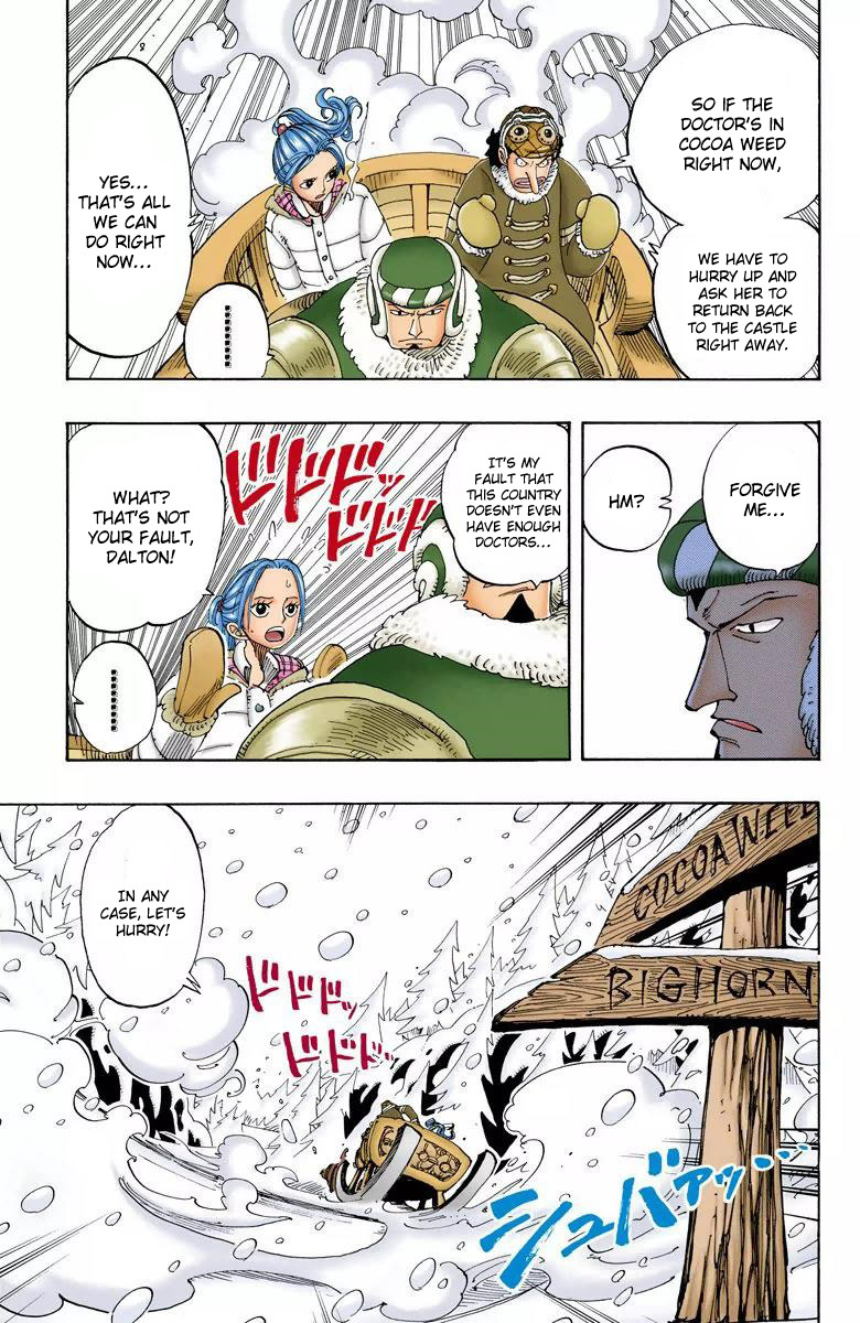 One Piece - Digital Colored Comics - Vol.15 Chapter 135: Lapin