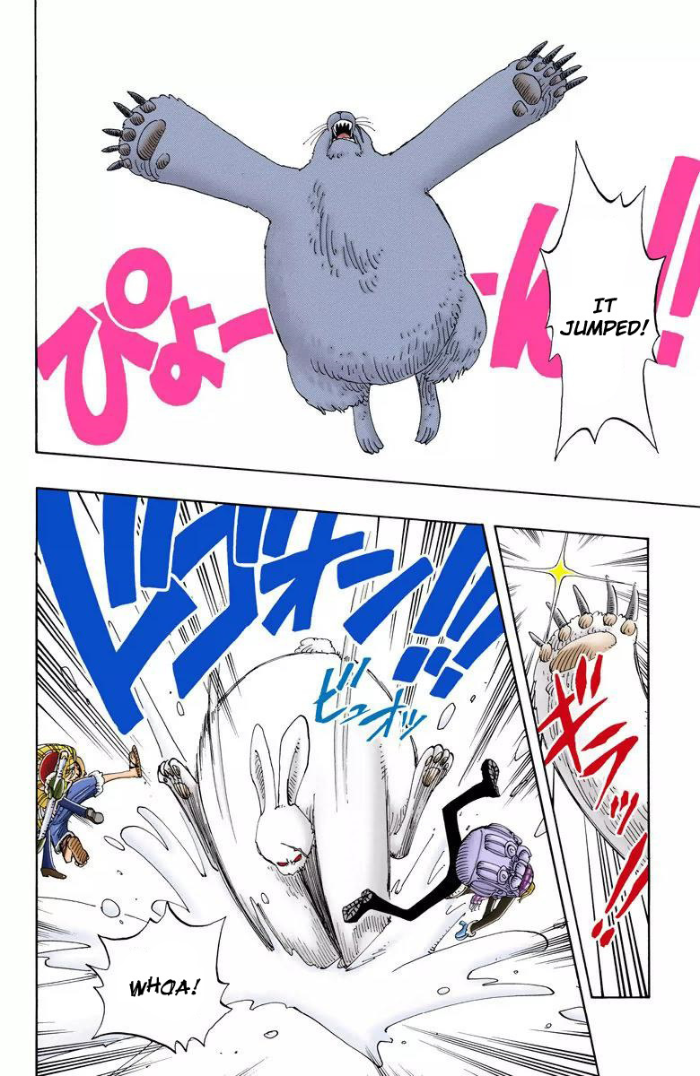 One Piece - Digital Colored Comics - Vol.15 Chapter 135: Lapin