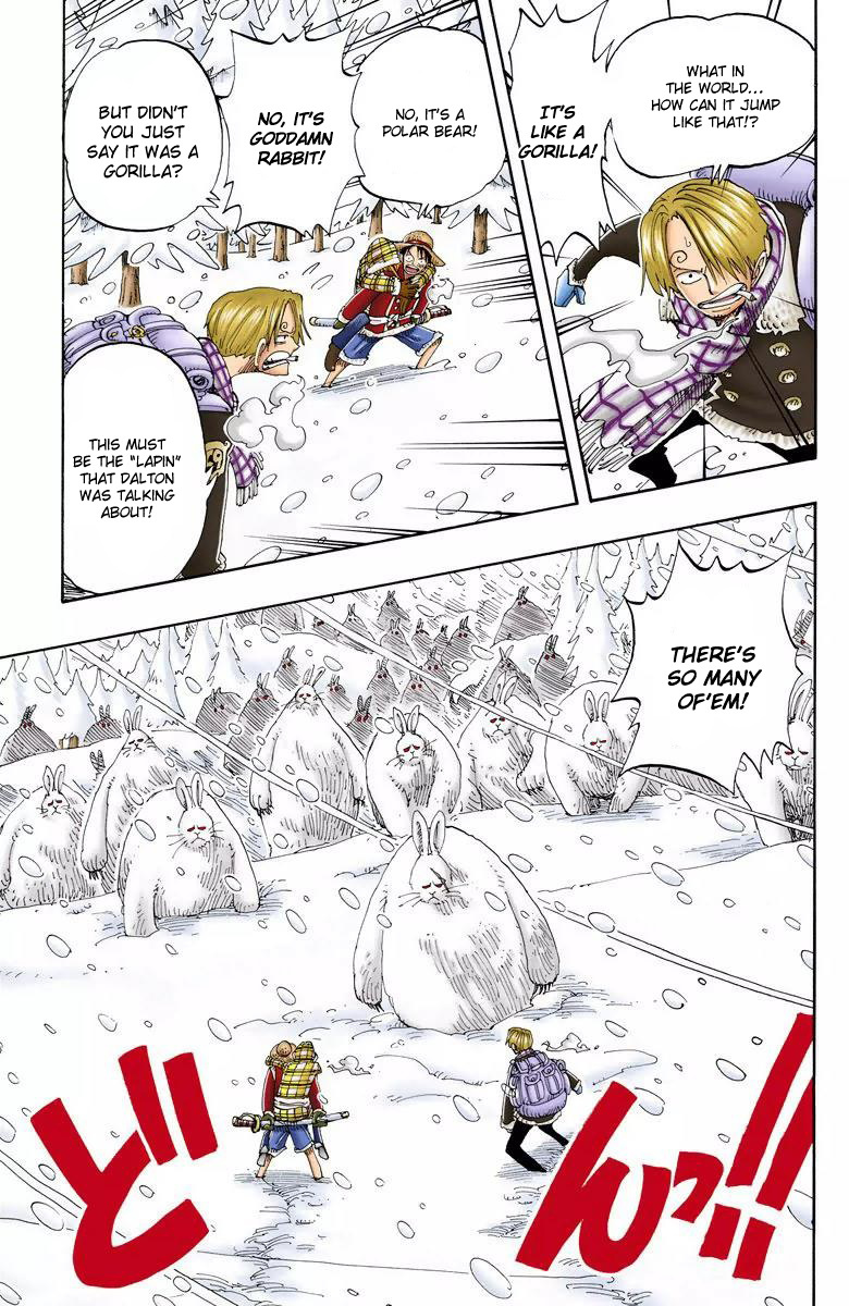 One Piece - Digital Colored Comics - Vol.15 Chapter 135: Lapin