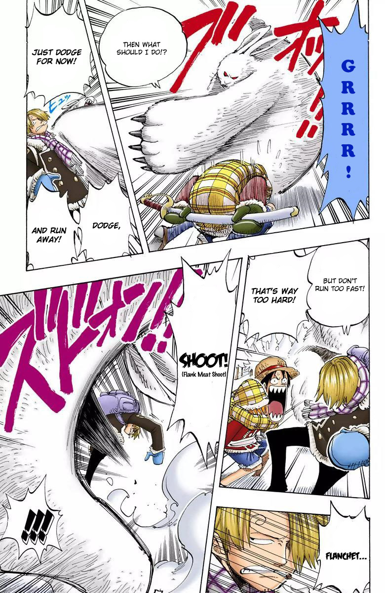 One Piece - Digital Colored Comics - Vol.15 Chapter 135: Lapin