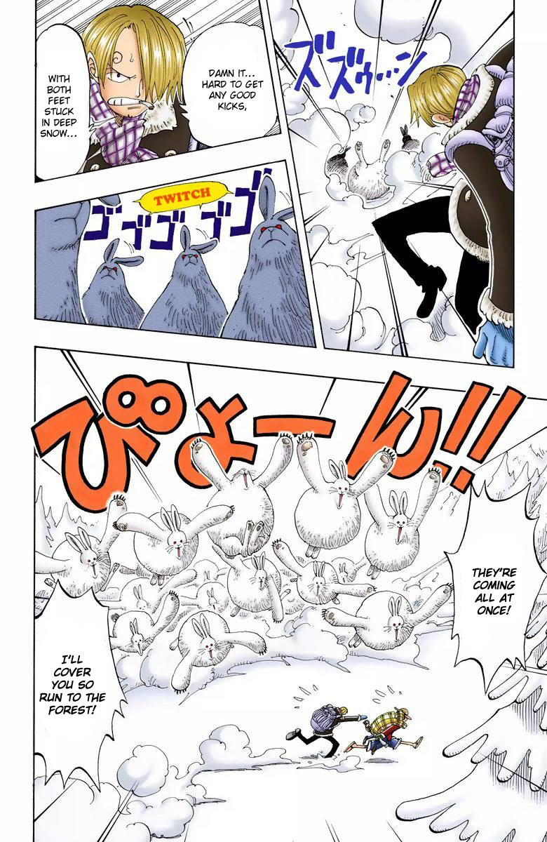 One Piece - Digital Colored Comics - Vol.15 Chapter 135: Lapin