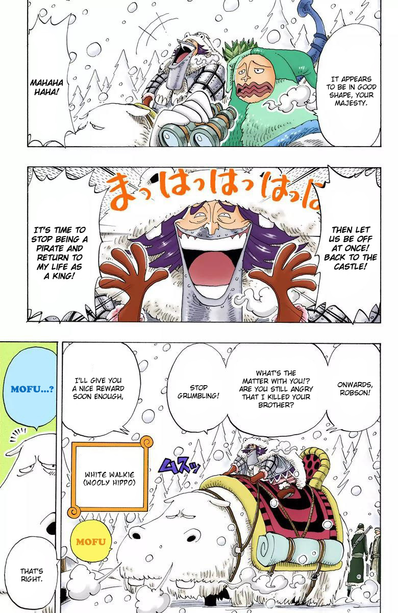 One Piece - Digital Colored Comics - Vol.15 Chapter 135: Lapin