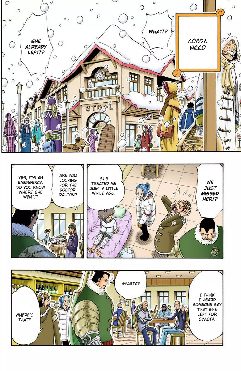 One Piece - Digital Colored Comics - Vol.15 Chapter 135: Lapin