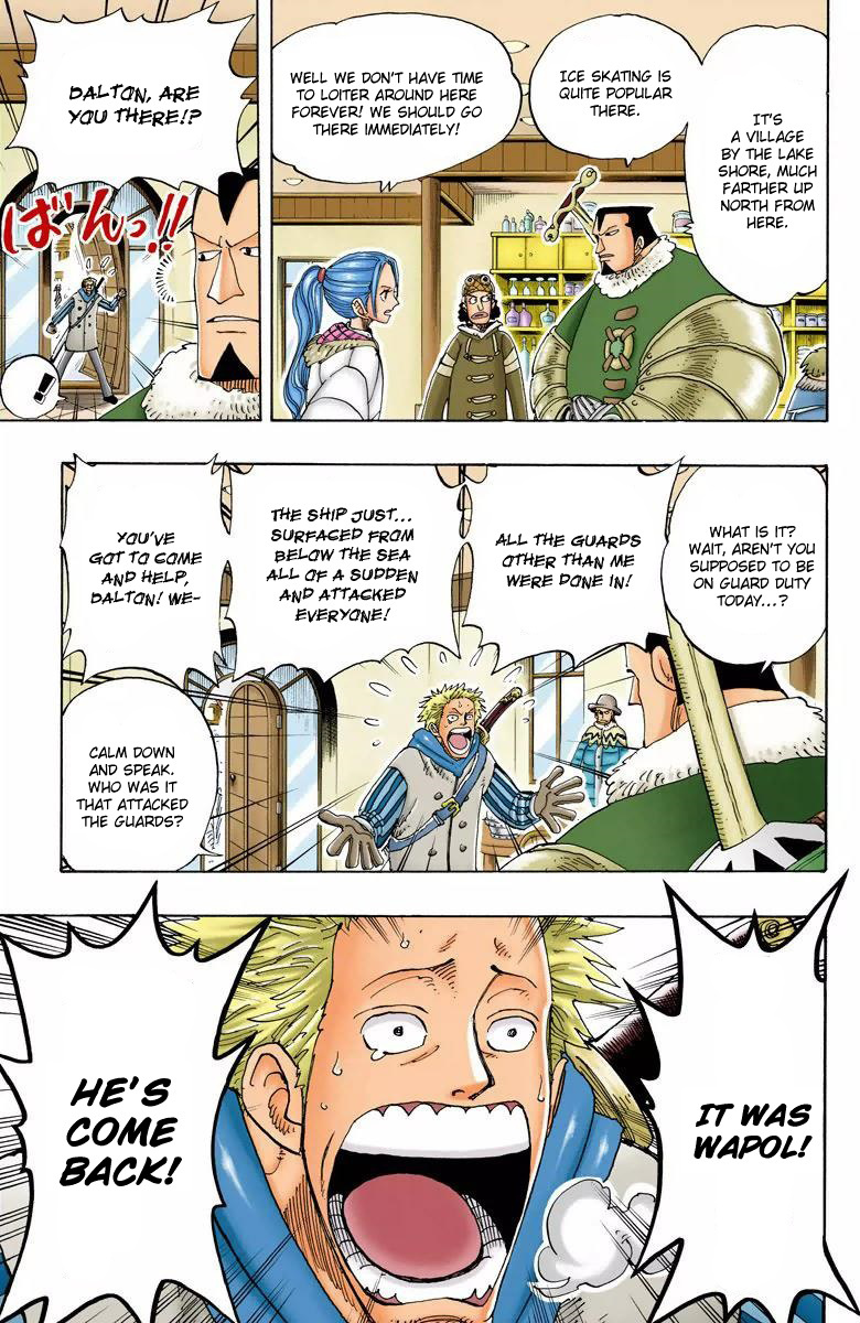 One Piece - Digital Colored Comics - Vol.15 Chapter 135: Lapin