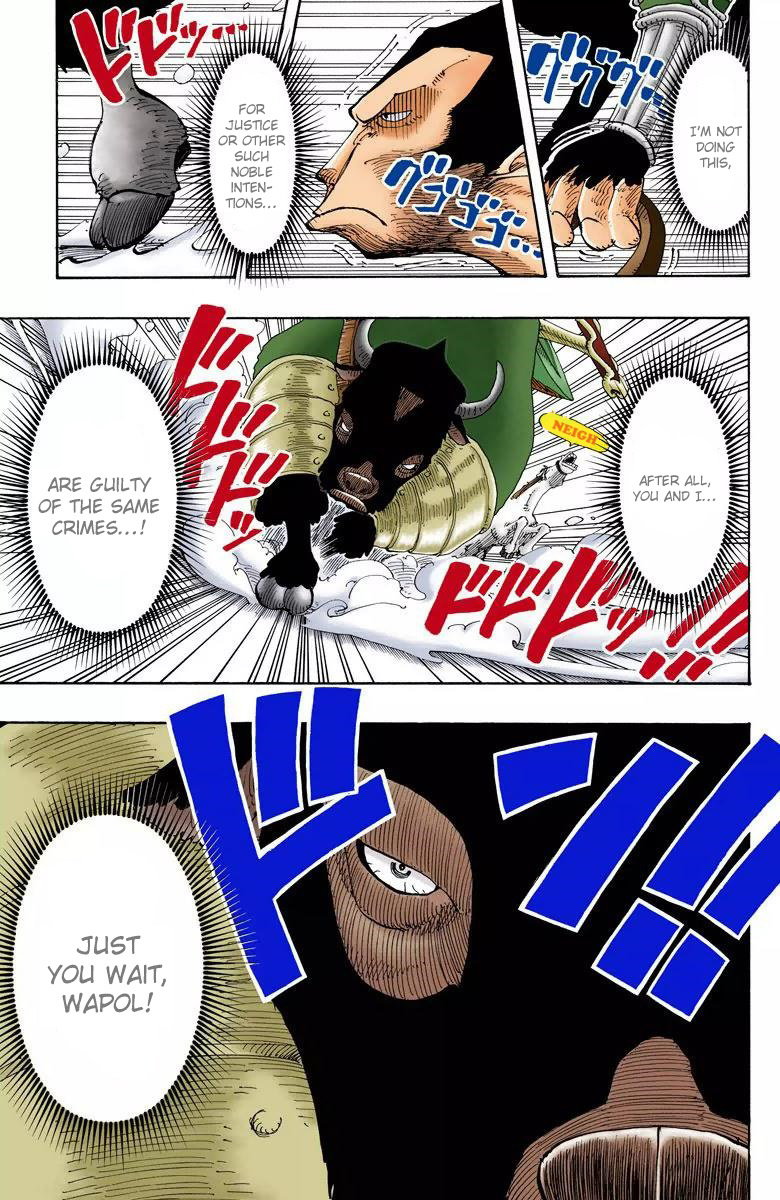 One Piece - Digital Colored Comics - Vol.15 Chapter 135: Lapin