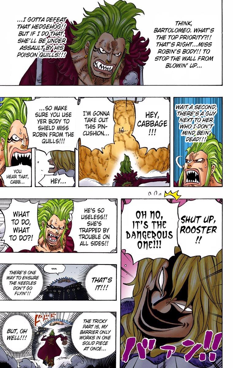 One Piece - Digital Colored Comics - Chapter 773