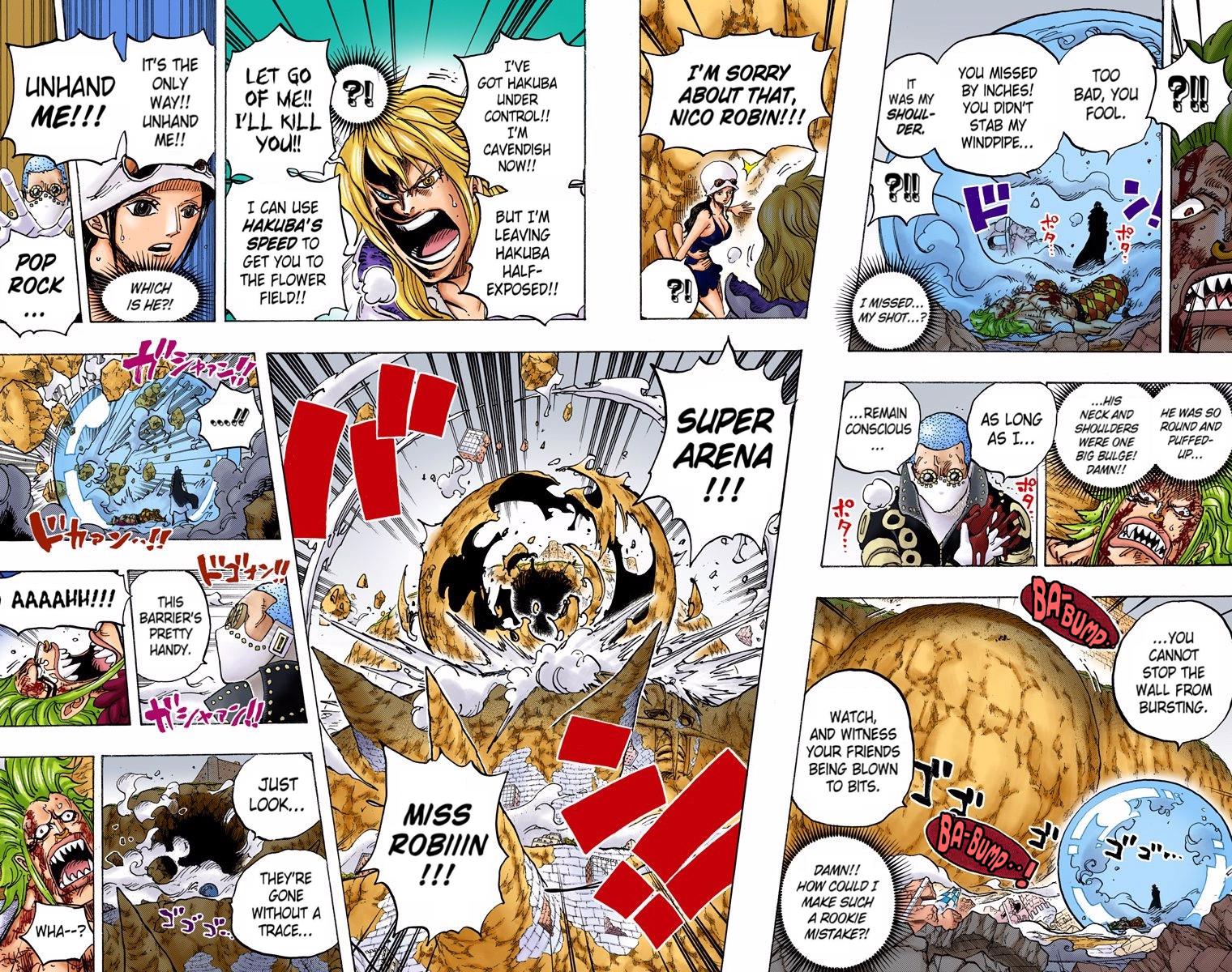 One Piece - Digital Colored Comics - Chapter 773