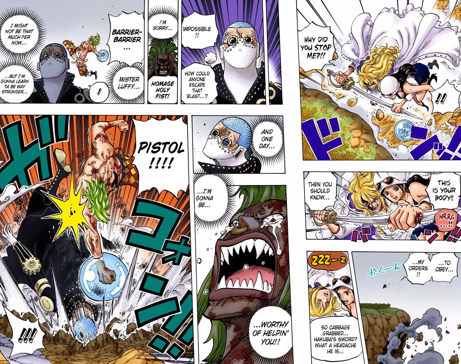 One Piece - Digital Colored Comics - Chapter 773