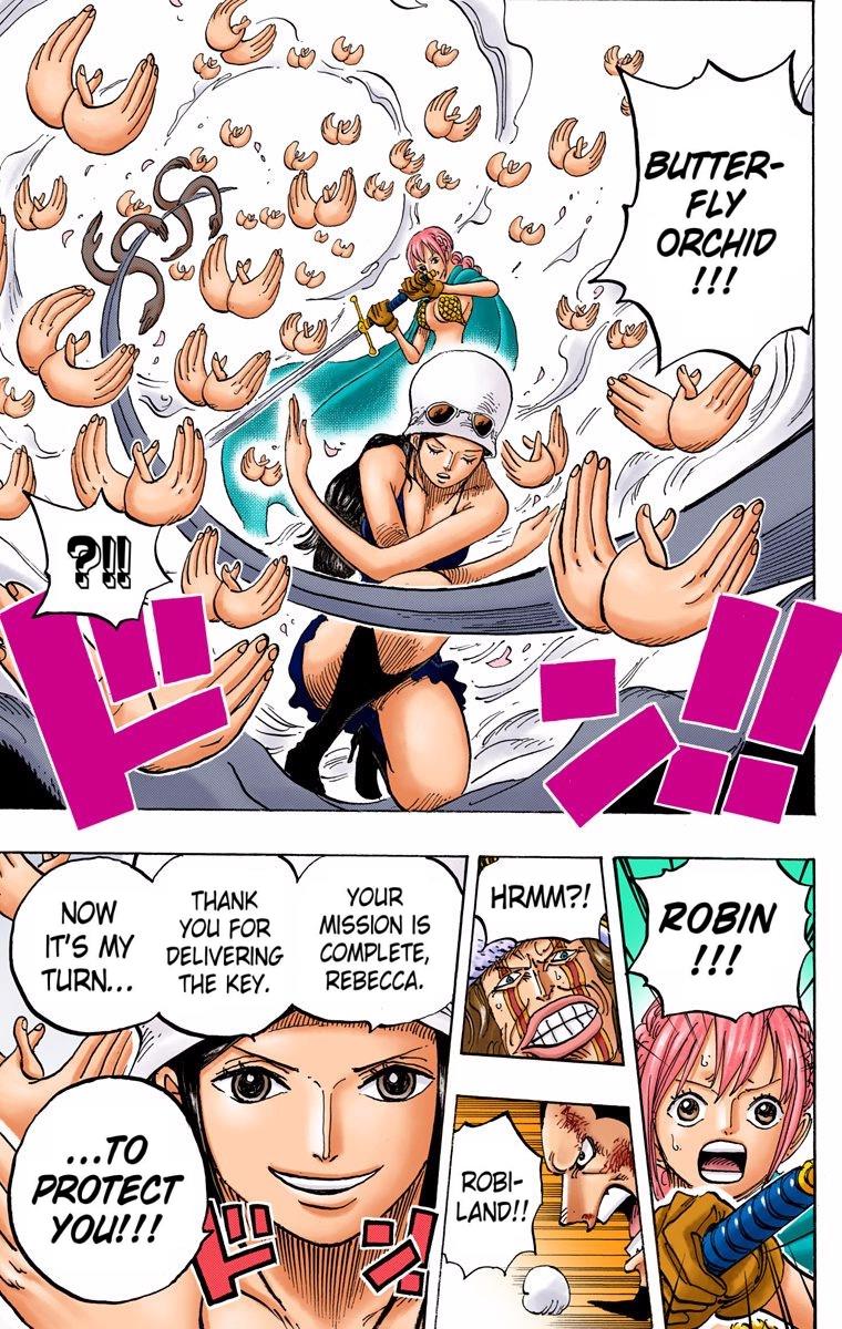 One Piece - Digital Colored Comics - Chapter 773