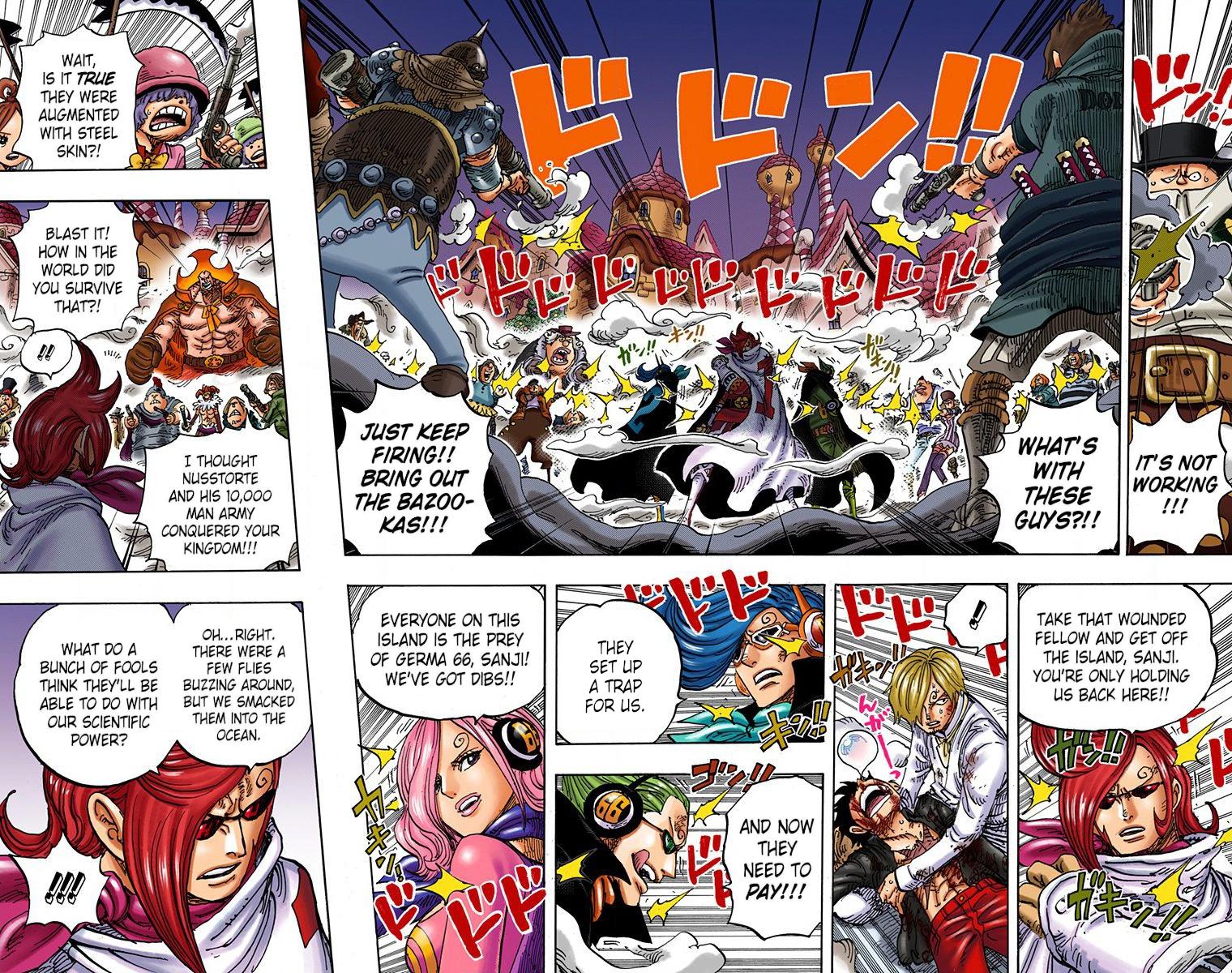 One Piece - Digital Colored Comics - Chapter 898