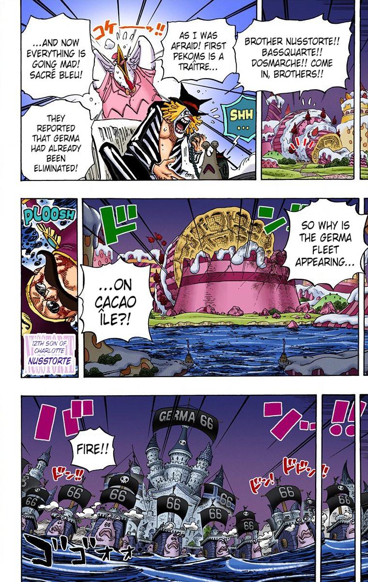 One Piece - Digital Colored Comics - Chapter 898