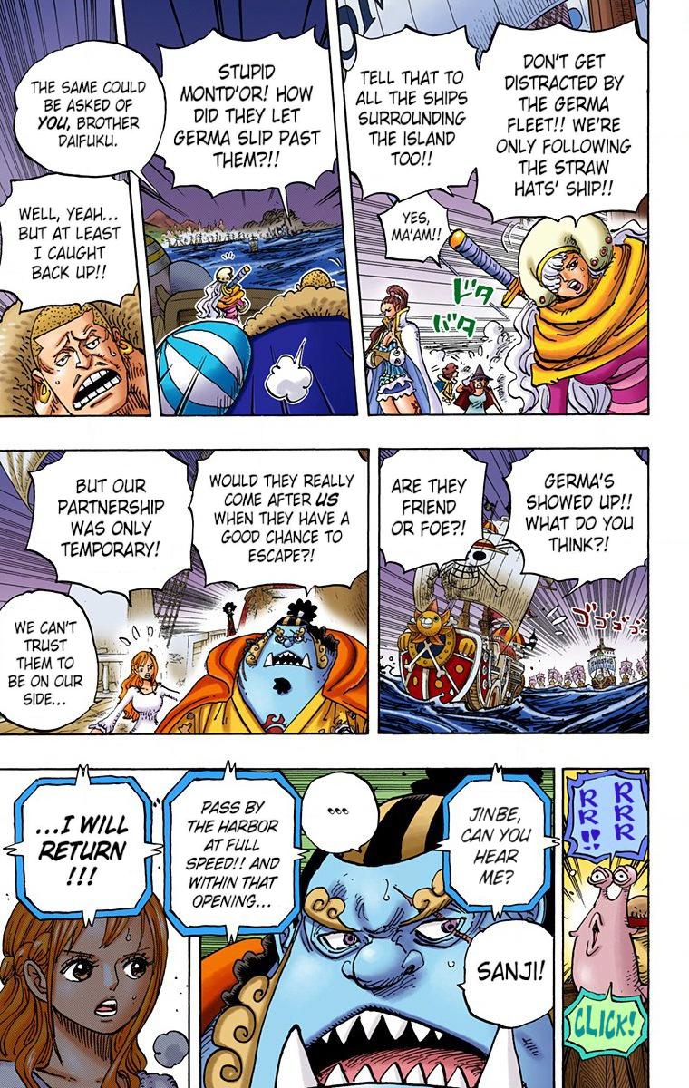 One Piece - Digital Colored Comics - Chapter 898