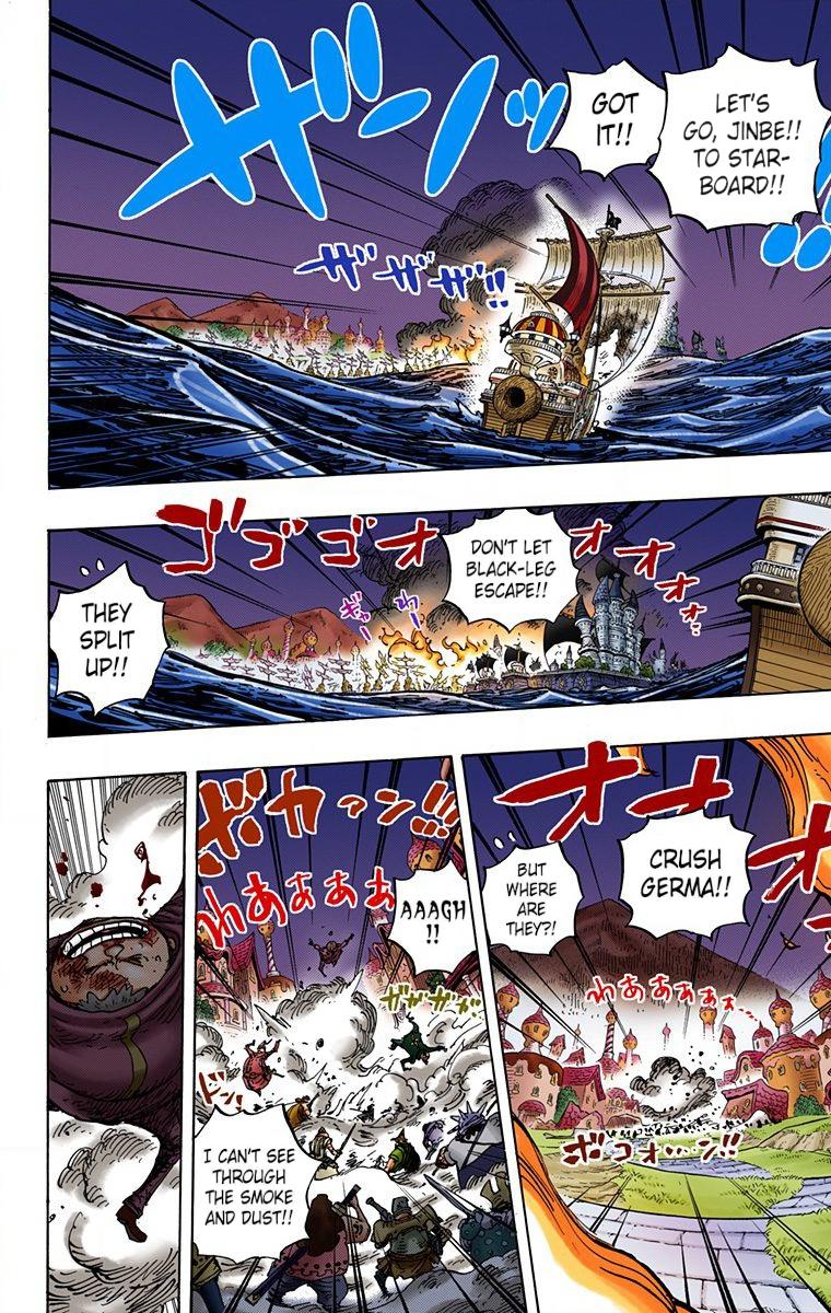 One Piece - Digital Colored Comics - Chapter 898