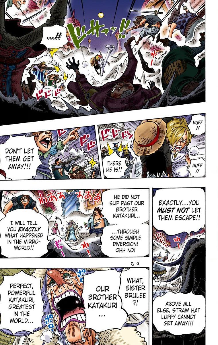 One Piece - Digital Colored Comics - Chapter 898