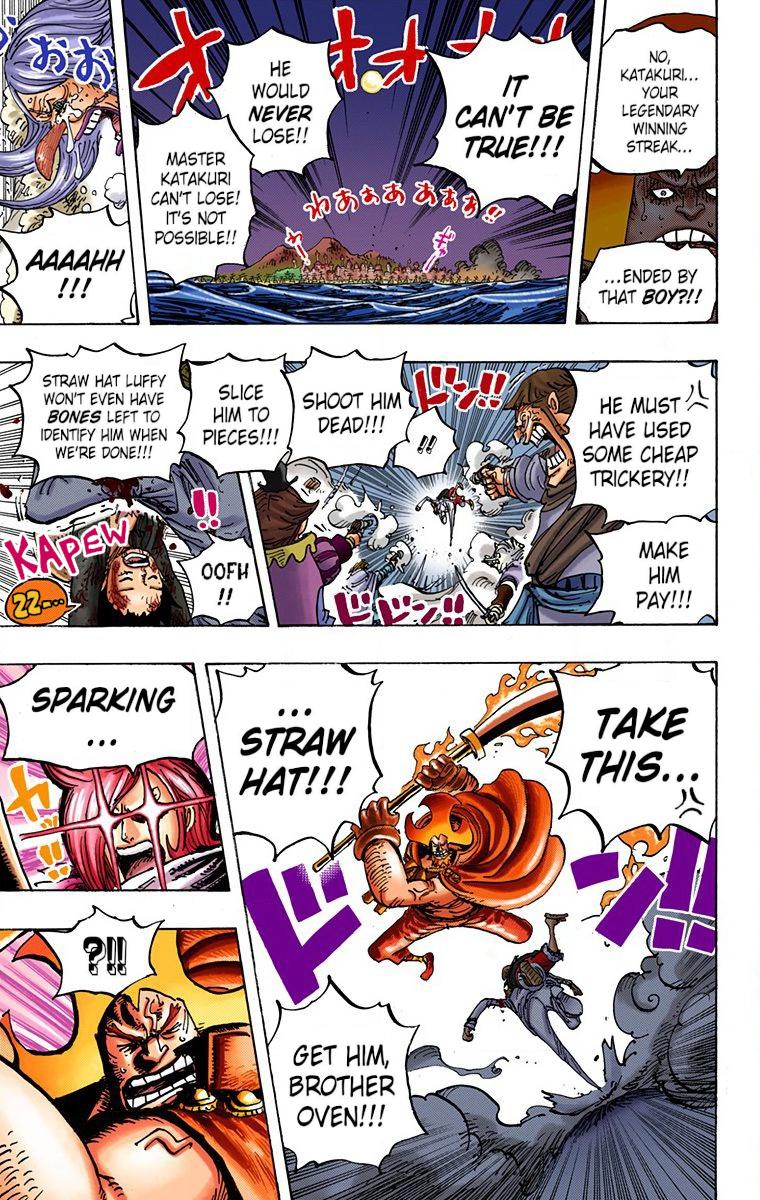 One Piece - Digital Colored Comics - Chapter 898