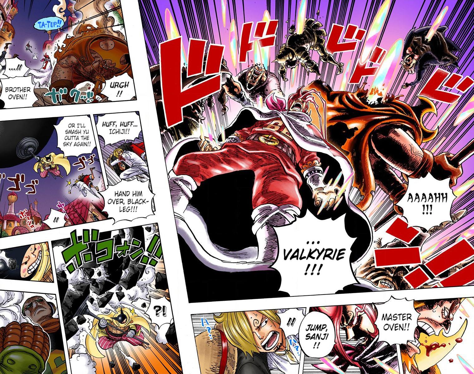 One Piece - Digital Colored Comics - Chapter 898