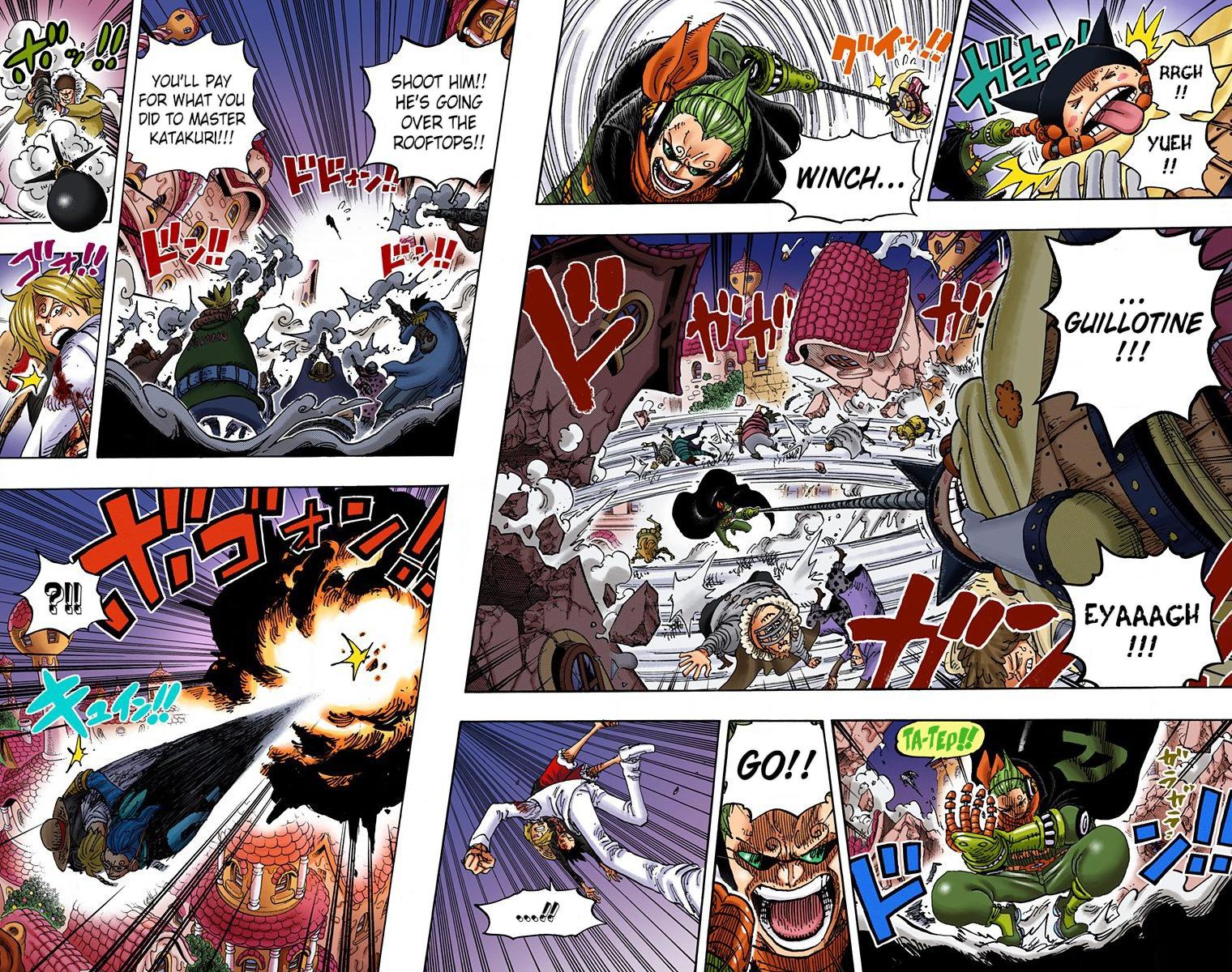 One Piece - Digital Colored Comics - Chapter 898