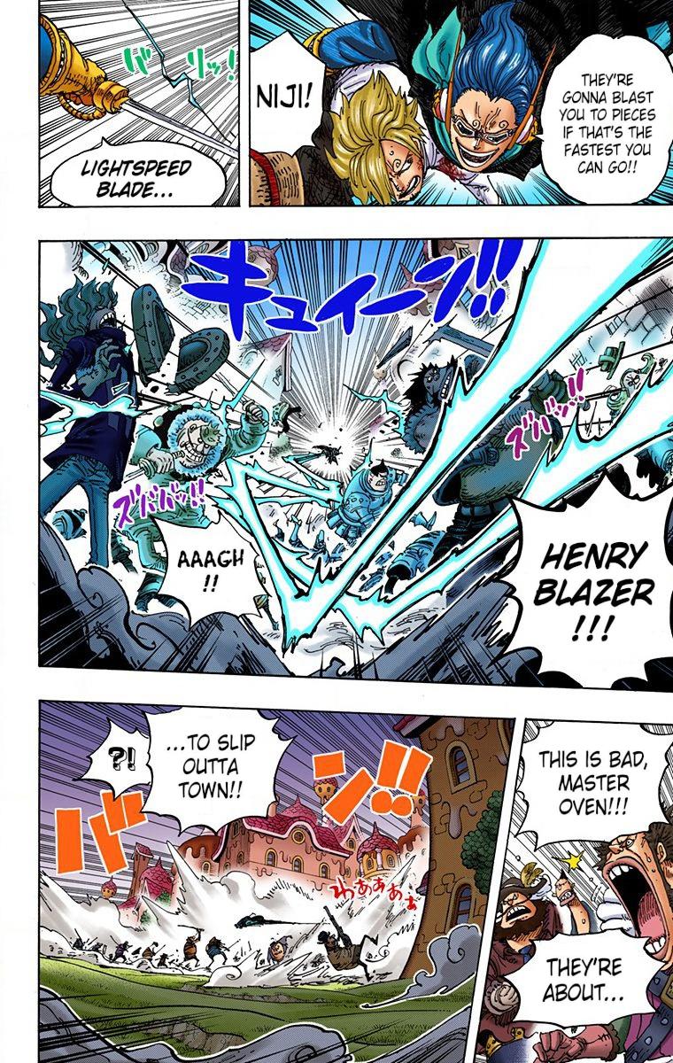 One Piece - Digital Colored Comics - Chapter 898