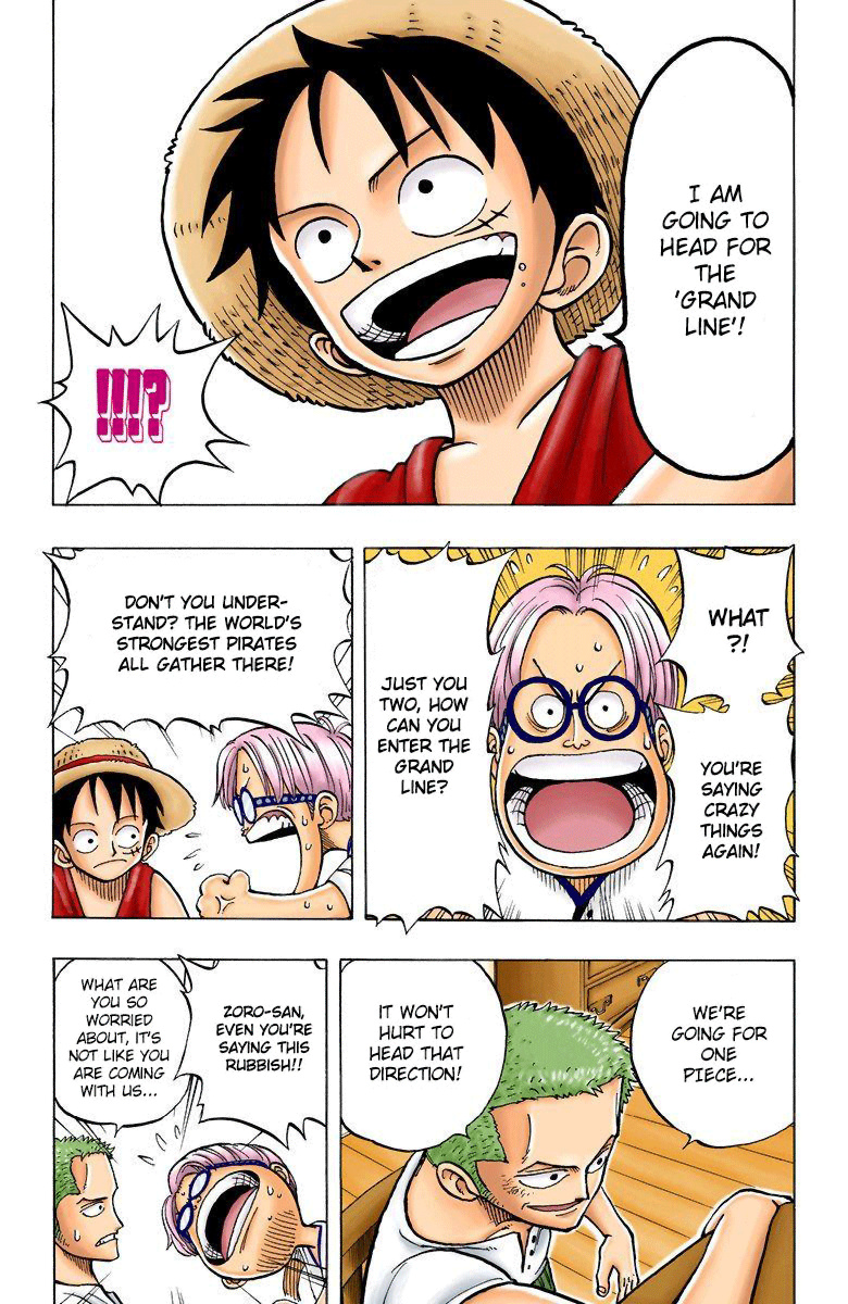 One Piece - Digital Colored Comics - Vol.1 Chapter 7: Friends