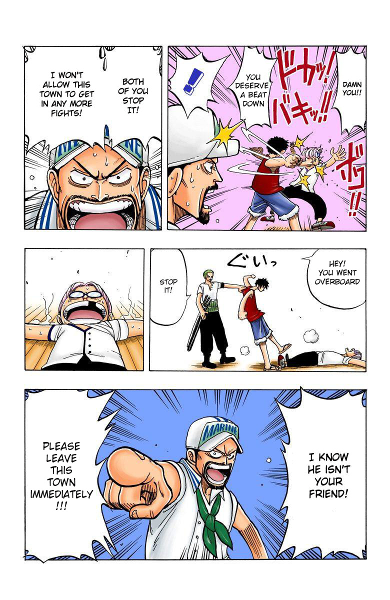 One Piece - Digital Colored Comics - Vol.1 Chapter 7: Friends