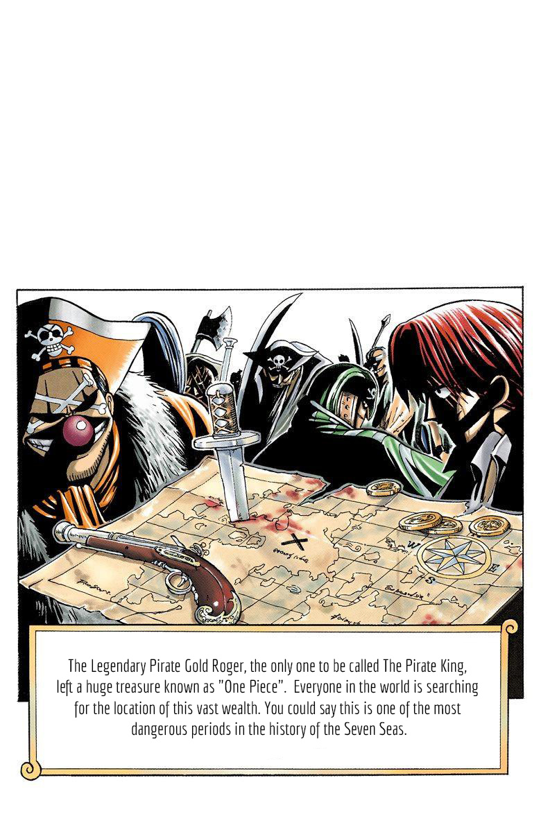 One Piece - Digital Colored Comics - Vol.1 Chapter 7: Friends