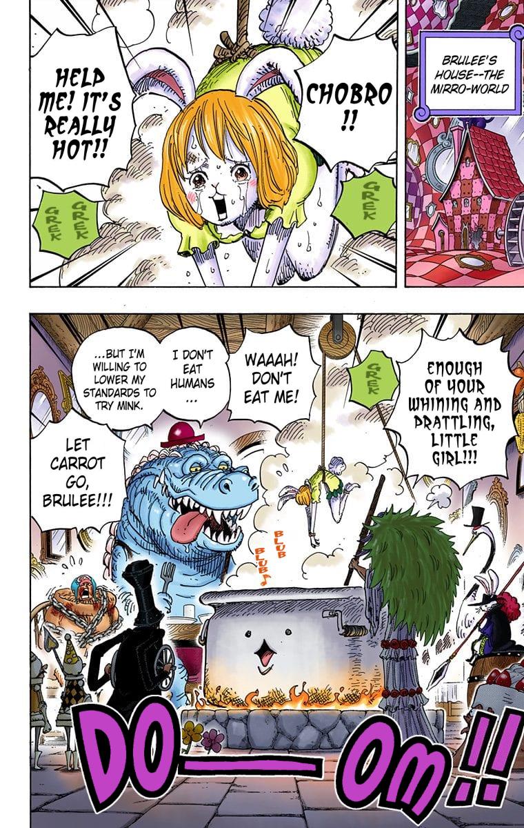 One Piece - Digital Colored Comics - Chapter 847